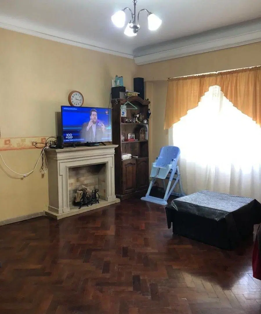 Departamento 3 ambientes, ideal familia. 4