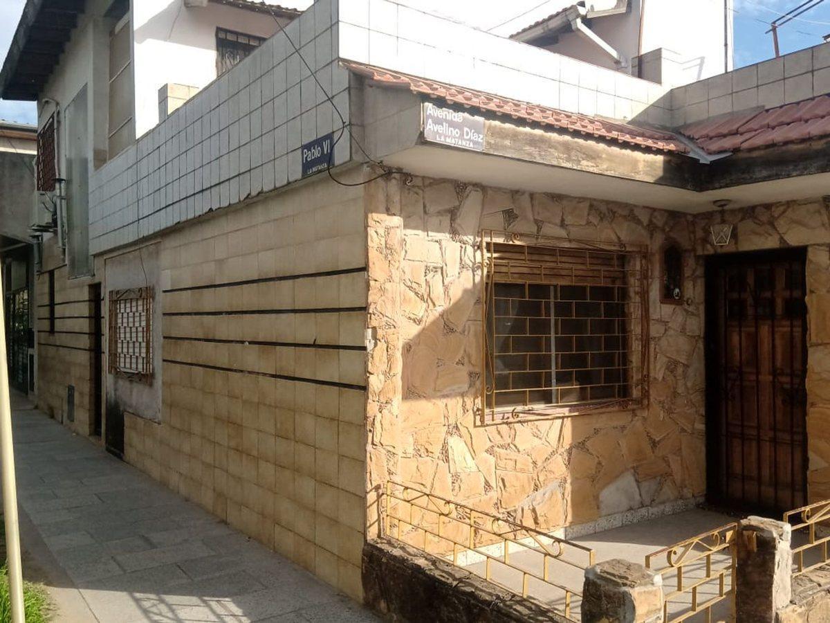 DOS PROPIEDADES EN UN MISMO LOTE BARRIO SARMIENTO