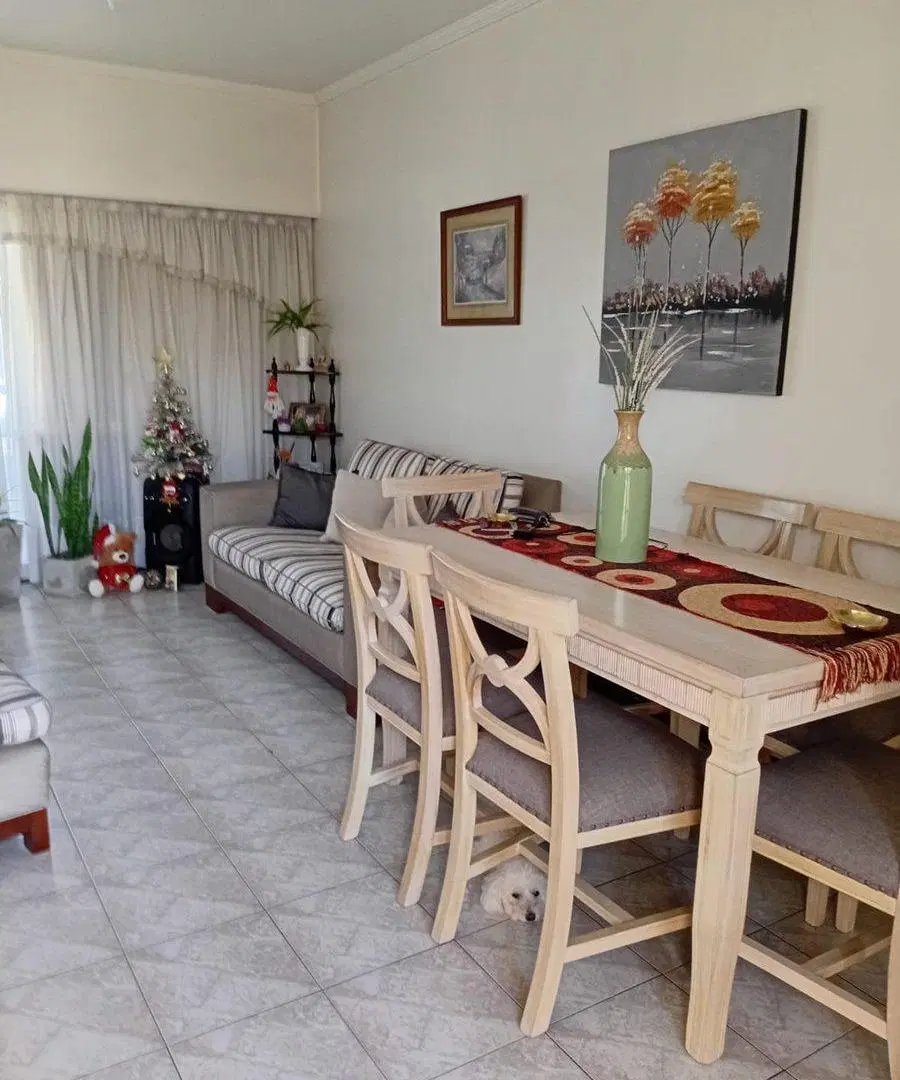 DEPARTAMENTO 4 AMB  CON PATIO Y BALCON EN LUGANO 5