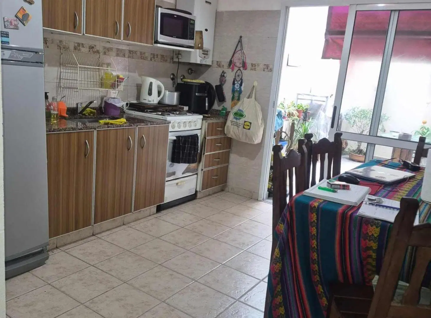 ALQUILER 3 AMBIENTES CON PATIO VILLA LUGANO 2