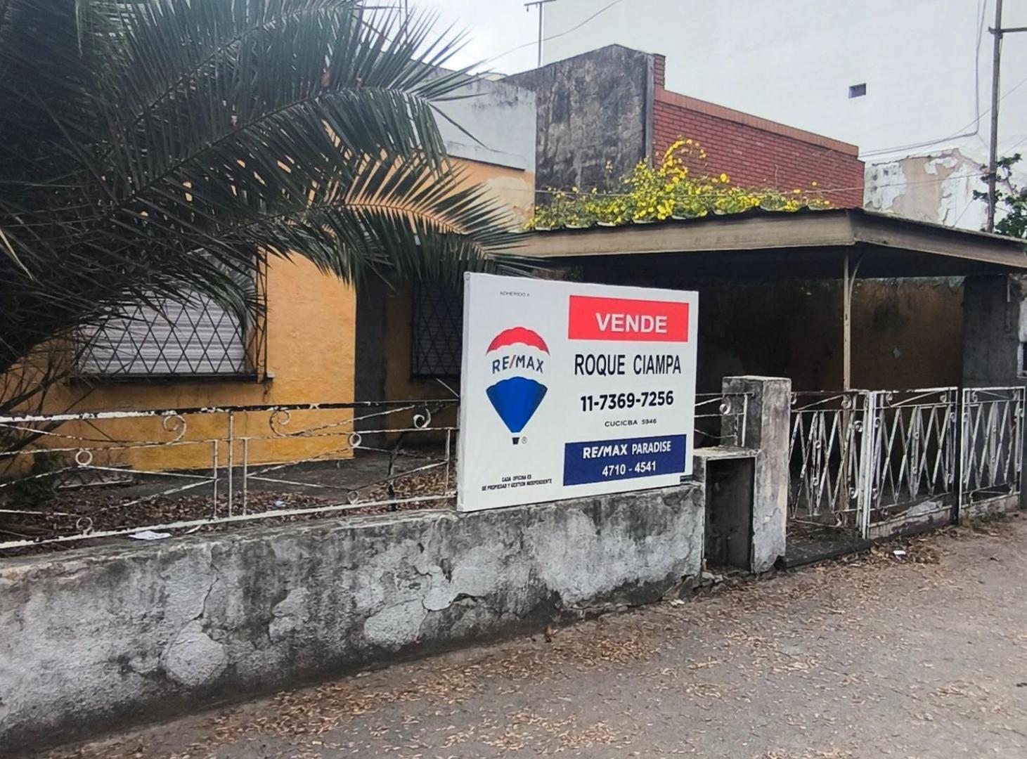 Foto de VENTA CASA 3 AMB VILLA RIACHUELO A REFACCIONAR, imagen 4
