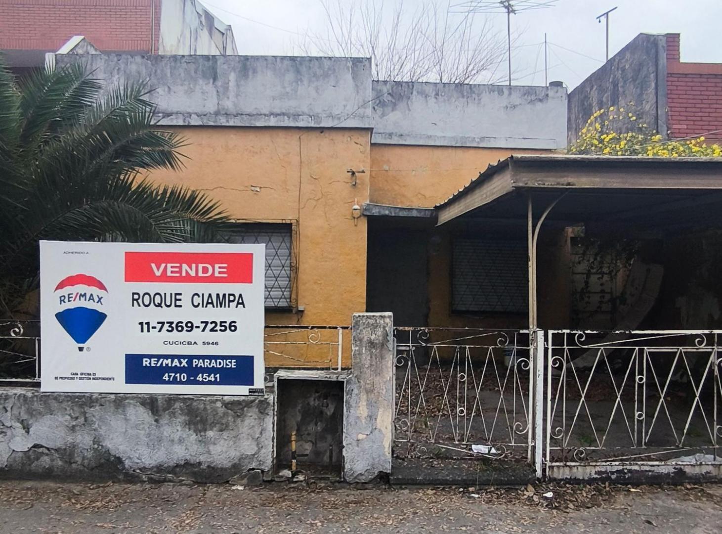 Foto de VENTA CASA 3 AMB VILLA RIACHUELO A REFACCIONAR, imagen 2