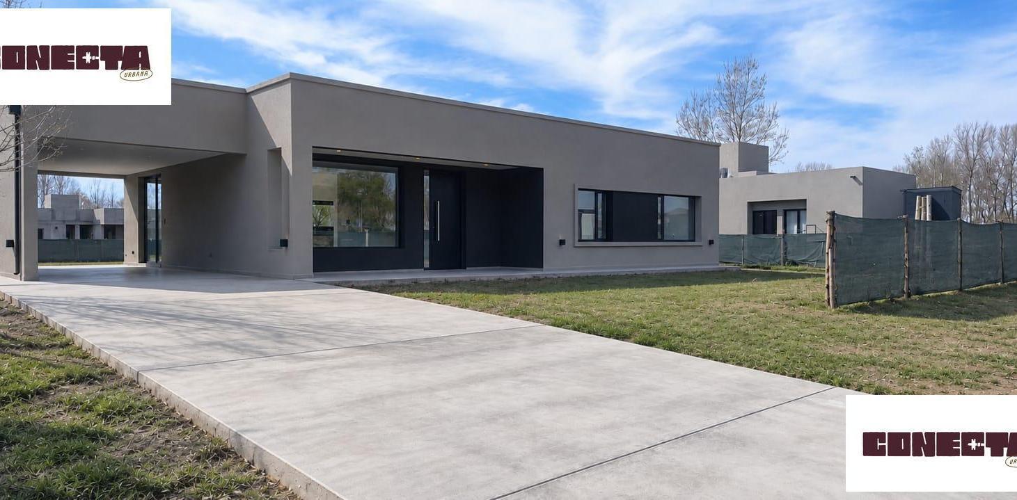 Foto de casa planta baja a estrenar 3 dormitorios, barrio privado canales, imagen 2