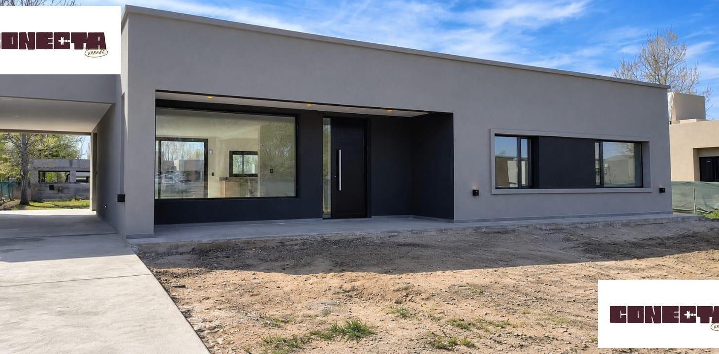 Foto de casa planta baja a estrenar 3 dormitorios, barrio privado canales, imagen 1