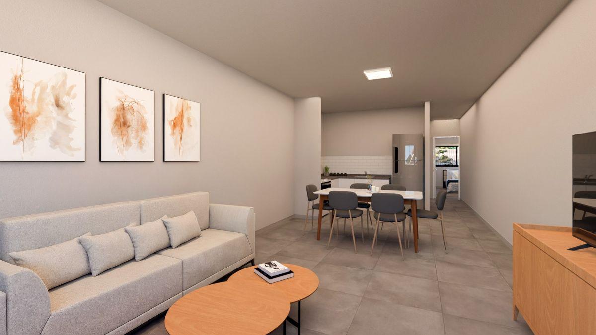 Foto de Departamento en venta de 3 ambientes a estrenar con terraza privada en, imagen 1