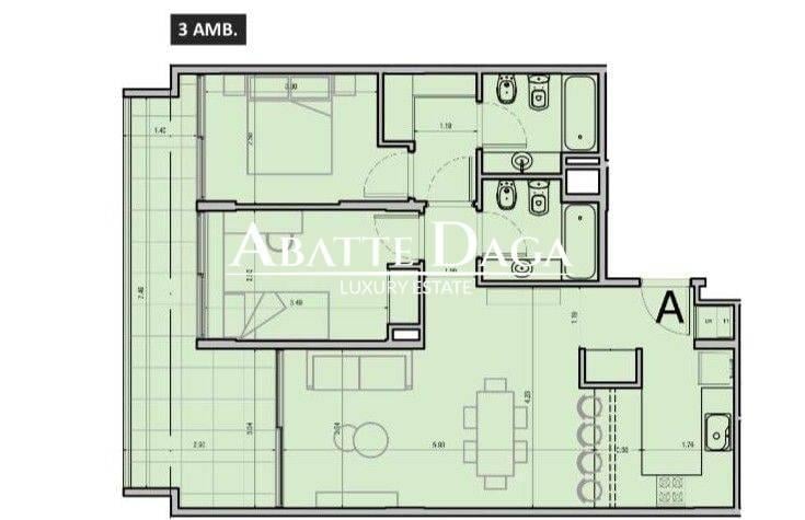 Venta de Departamento 3 Ambientes a estrenar en Nuñez, Capital Federal