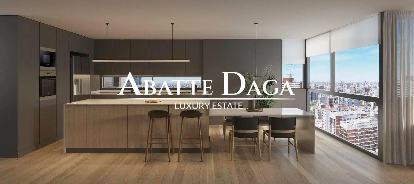 Venta de piso de 3 Dormitorios en Suite + Dependencia + Terraza Propia, en el 8