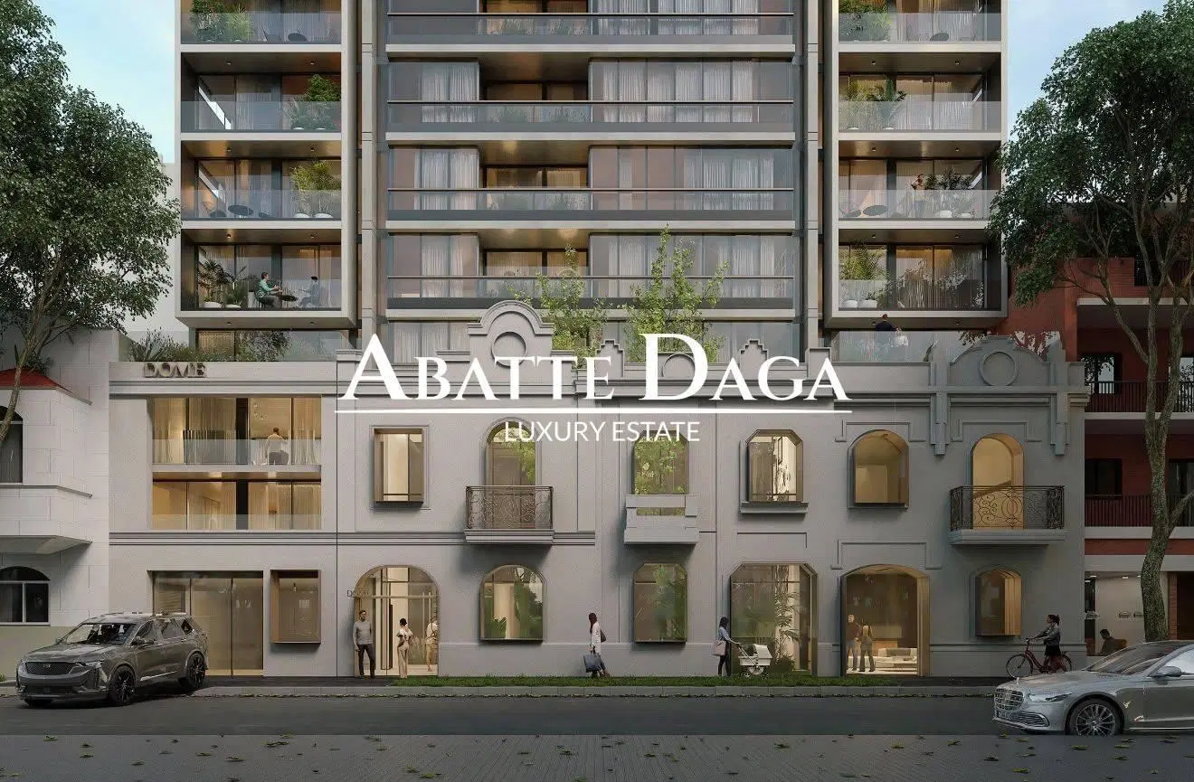 Venta de 4 Ambientes + Dependencia en el Edificio DOME TORRE ARCOS, en Belgrano 1