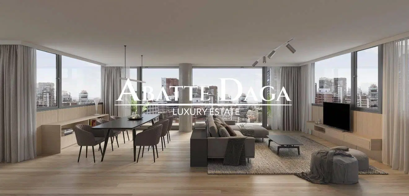 Venta de 4 Ambientes + Dependencia en el Edificio DOME TORRE ARCOS, en Belgrano 5