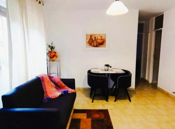 Departamento de 2 dormitorios, 1 baño, cocina, lavanderia, livin 2
