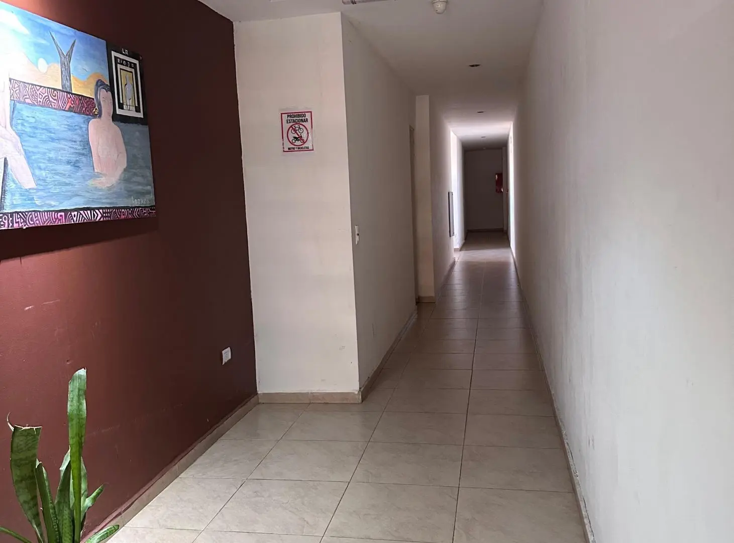 ALQUILER EN SANTA ROSA AL 1600 **1 DOR** ALBERDI FTE HOSPITAL CLINICA 4