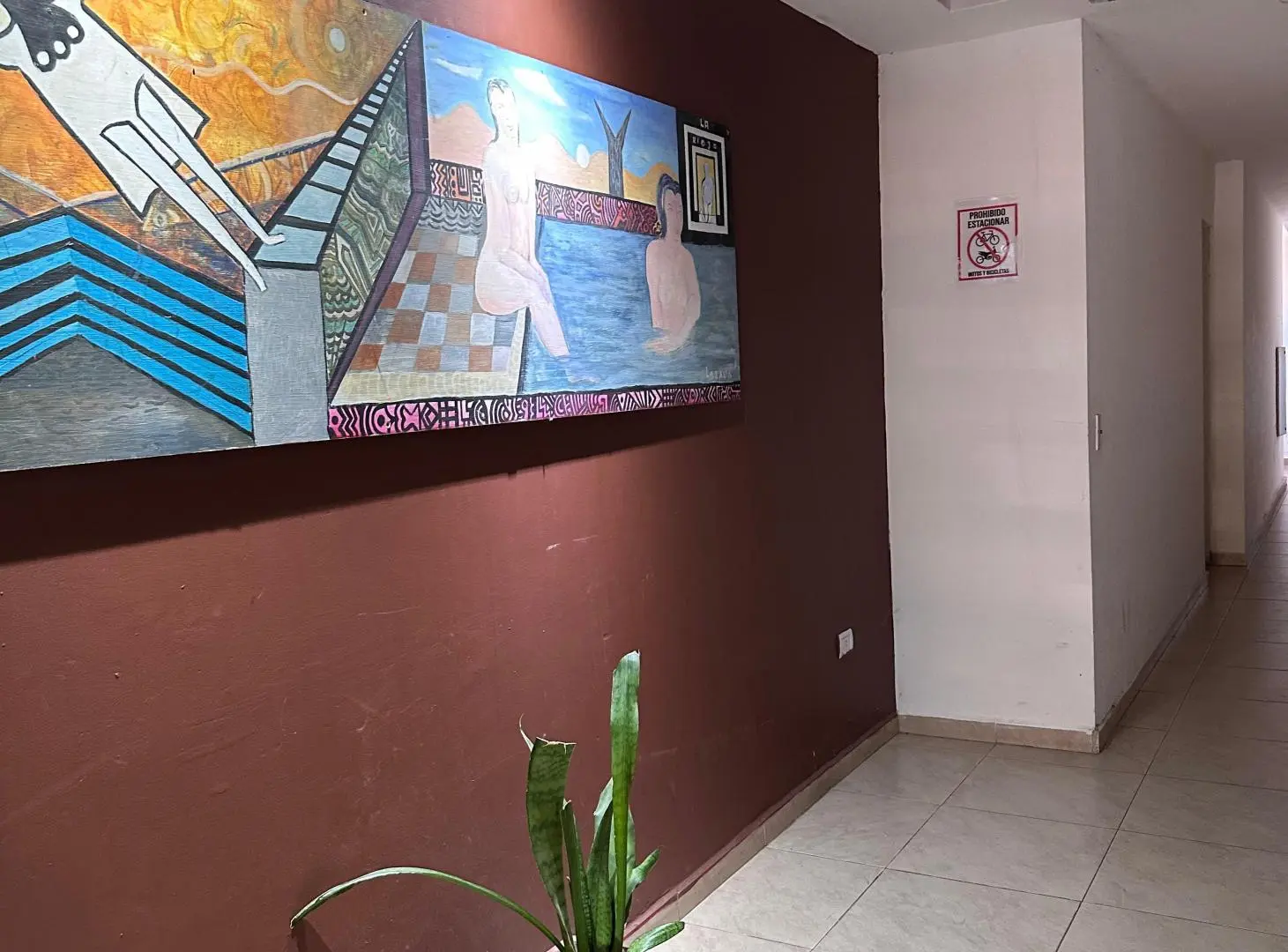 ALQUILER EN SANTA ROSA AL 1600 **1 DOR** ALBERDI FTE HOSPITAL CLINICA 3