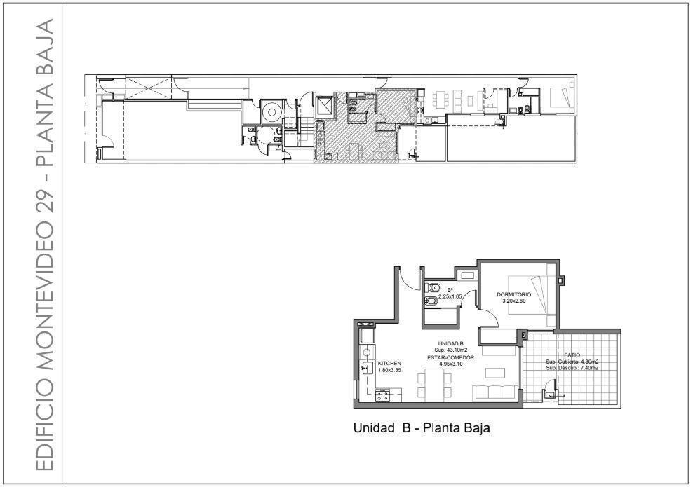 Departamento de categoría a estrenar, edificio con pileta