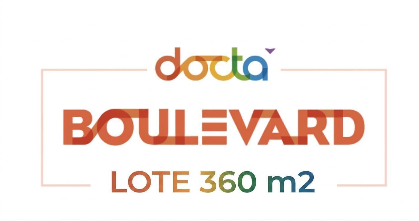 Foto de VENTA Lote en DOCTA Boulevard, imagen 4