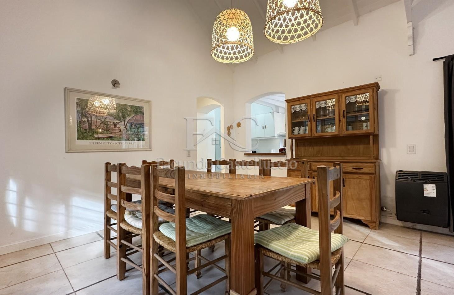Foto de Casa en alquiler Pinamar Zona Golf Viejo, imagen 3