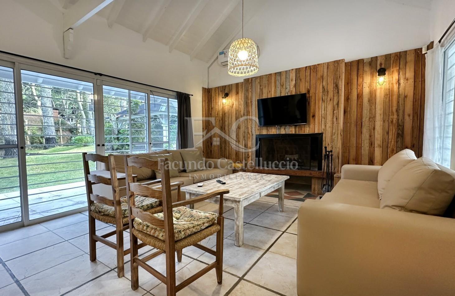 Foto de Casa en alquiler Pinamar Zona Golf Viejo, imagen 4