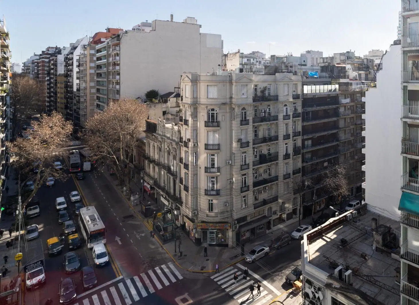 Departamento Alquiler 2 ambientes Recoleta 2