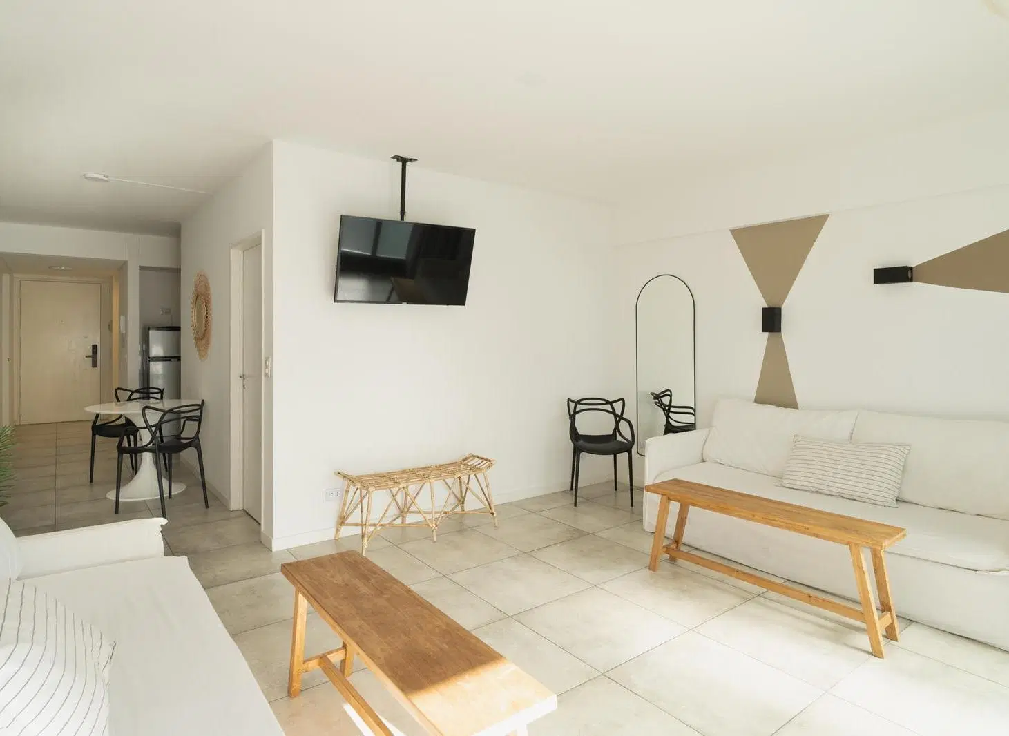 Departamento Alquiler 2 ambientes Recoleta 3