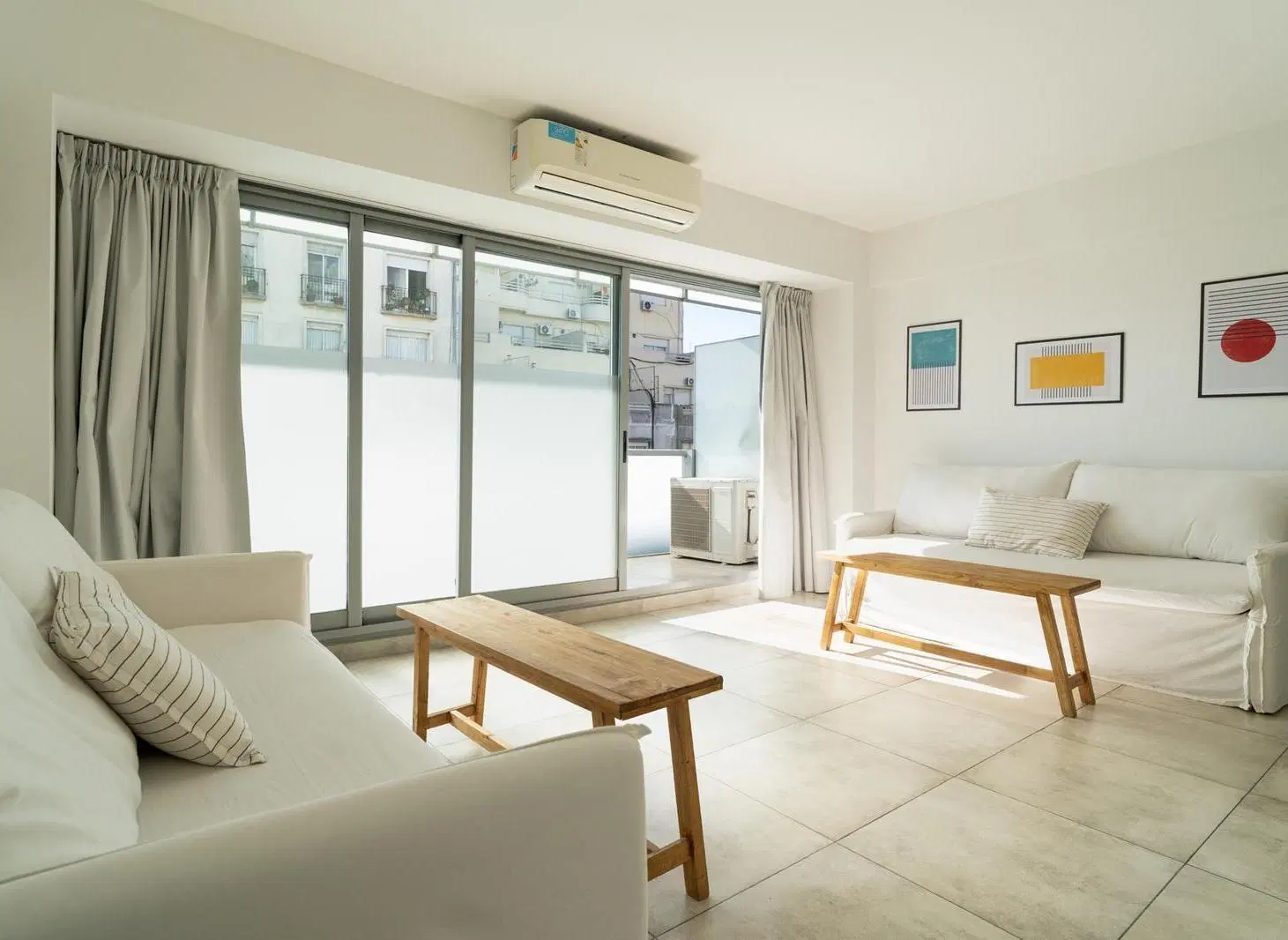 Departamento Alquiler 2 ambientes Recoleta 1