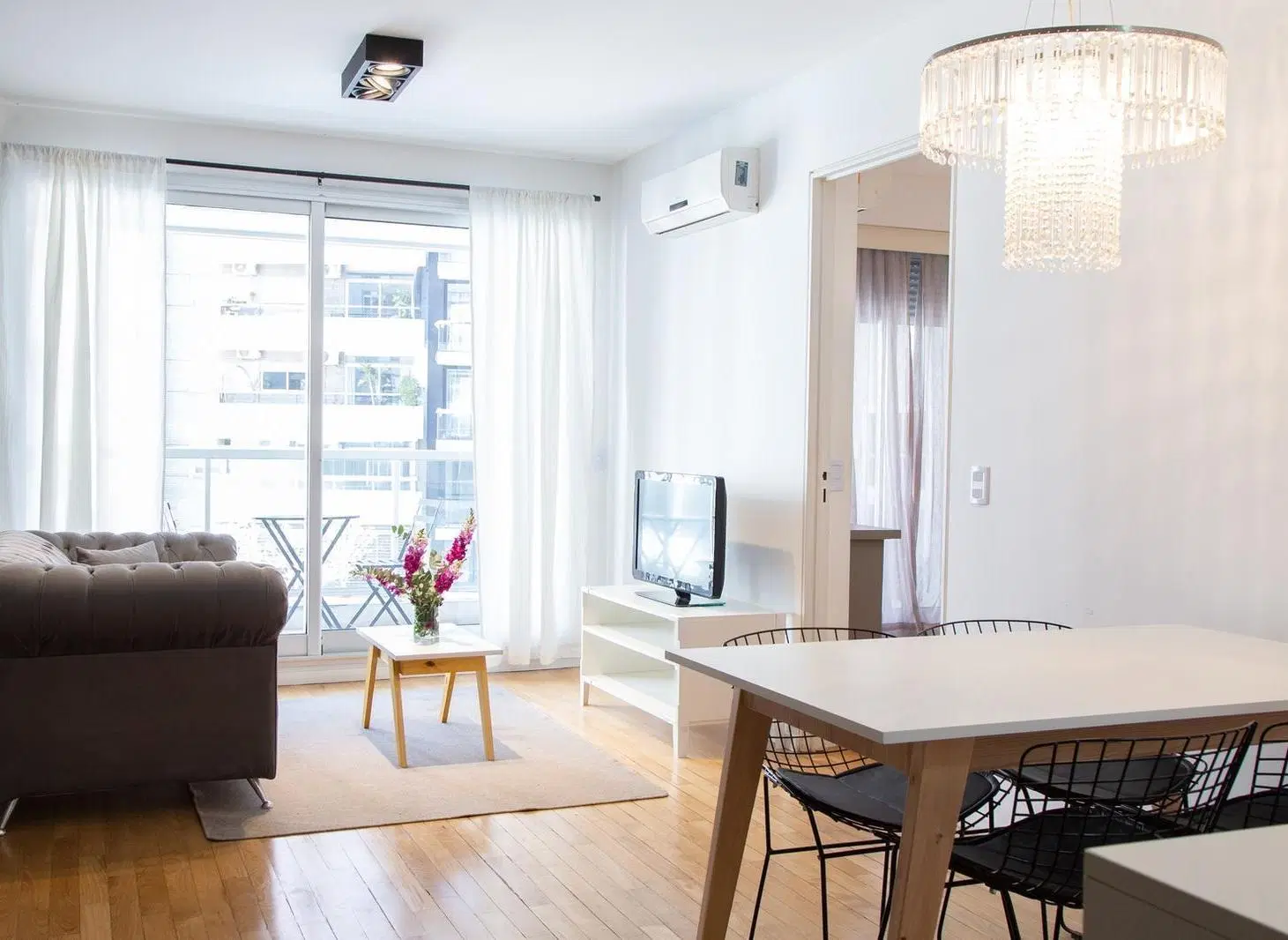 Departamento en venta 2 ambientes cañitas 4