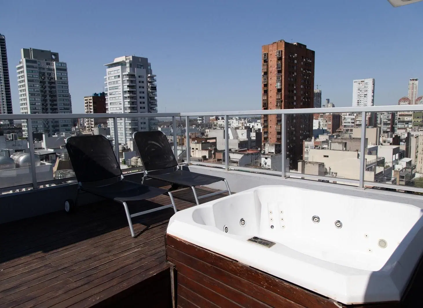 Departamento en venta 2 ambientes cañitas 3