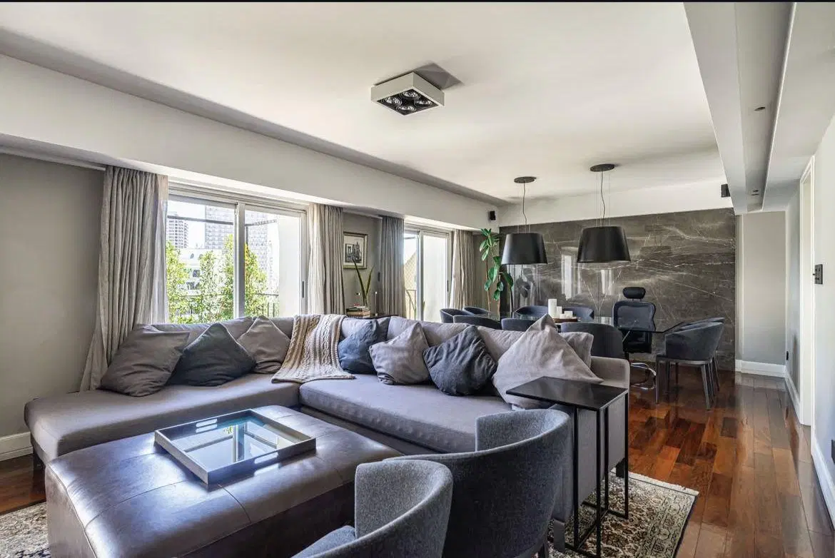 Departamento en venta 4 ambientes retiro 3