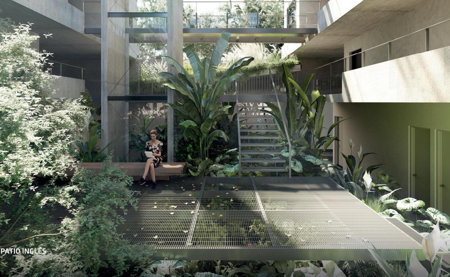 Foto de Departamento venta 3 ambientes bajo belgrano, imagen 5