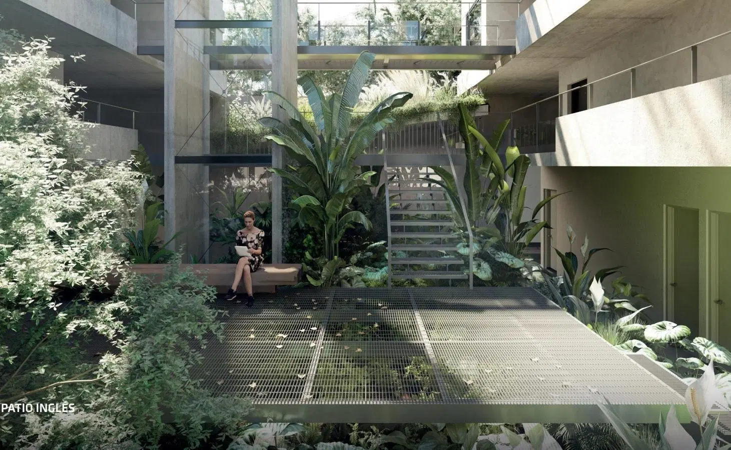 Departamento venta 3 ambientes bajo belgrano 5