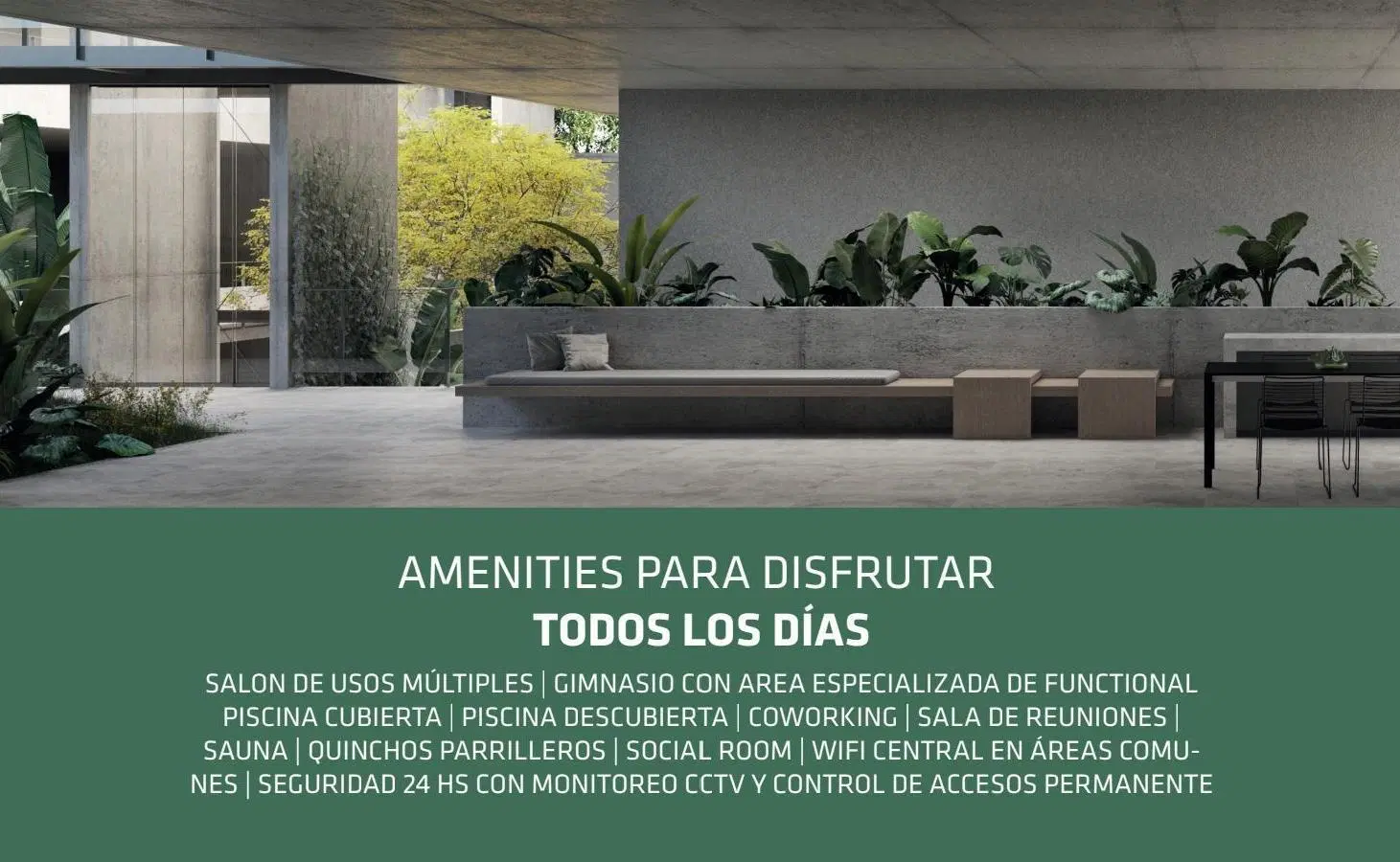 Departamento venta 3 ambientes bajo belgrano 3