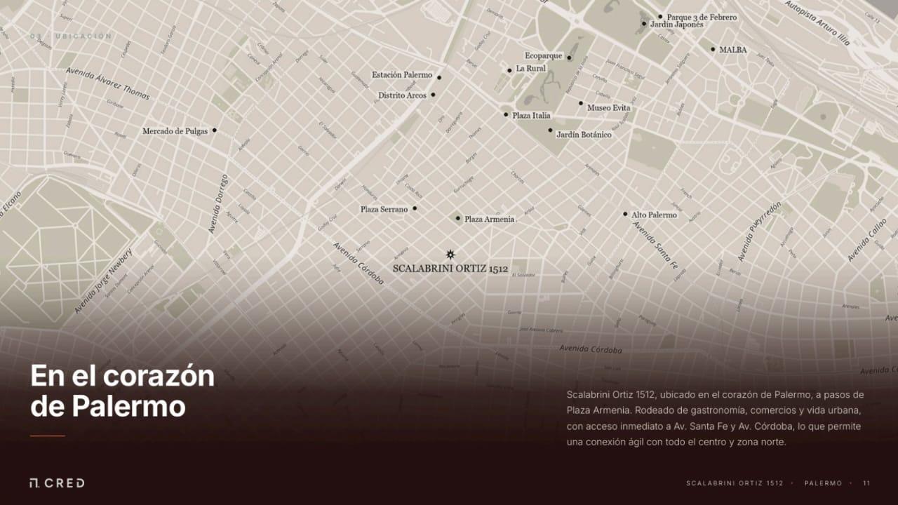 Foto de Emprendimiento Departamentos en venta palermo soho, imagen 3