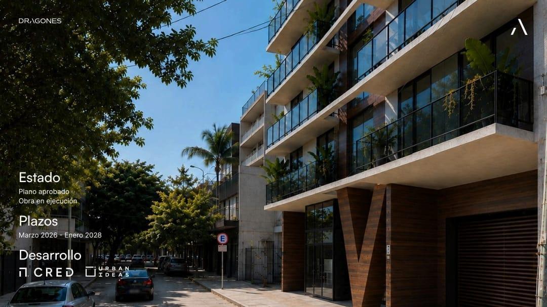 Foto de Departamento 5 ambientes en venta Bajo Belgrano, imagen 3