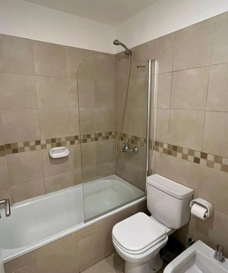 Departamento monoambiente en alquiler temporario en Las Cañitas 5