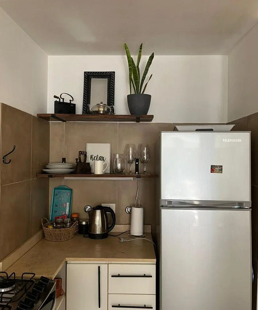 Departamento monoambiente en alquiler temporario en Las Cañitas 3
