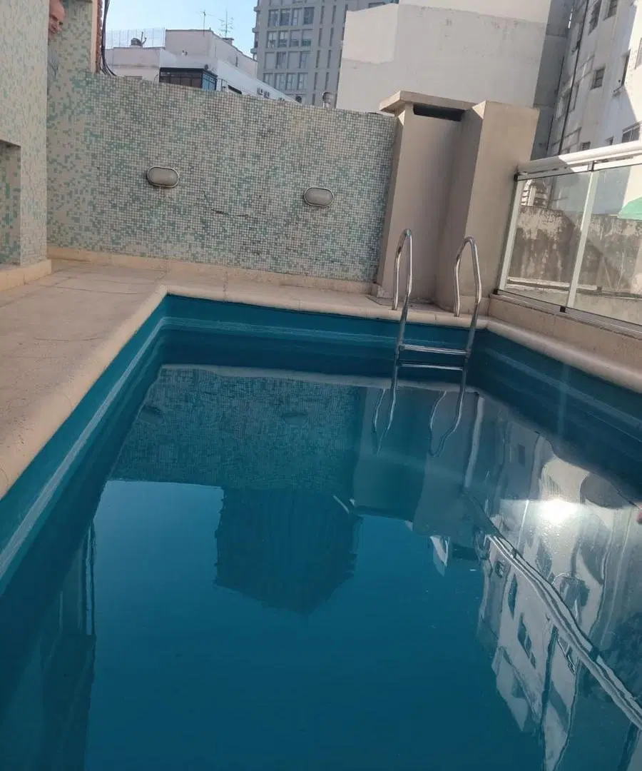 Departamento monoambiente en alquiler temporario en Las Cañitas 4