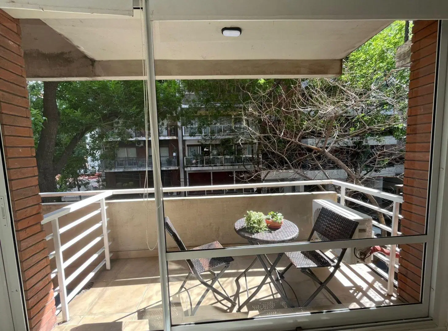 Departamento monoambiente en alquiler temporario en Las Cañitas 5