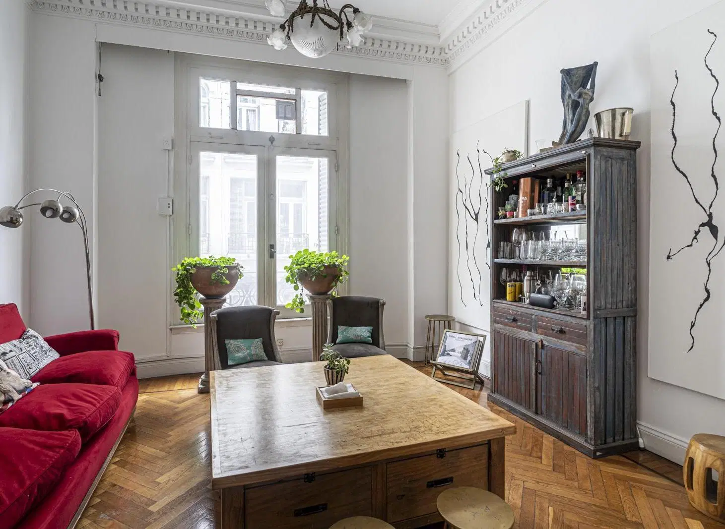 Departamento | Venta | Recoleta | 7 ambientes | Balcon 3