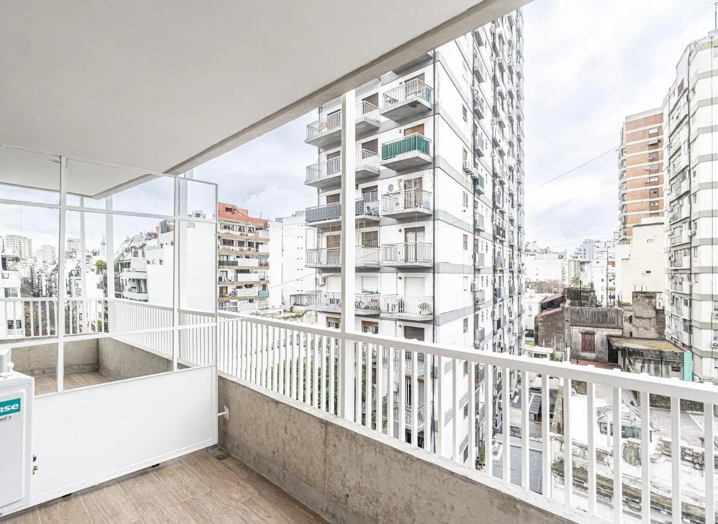 Departamento | Venta | Recoleta | Monoambiente | Balcon 4
