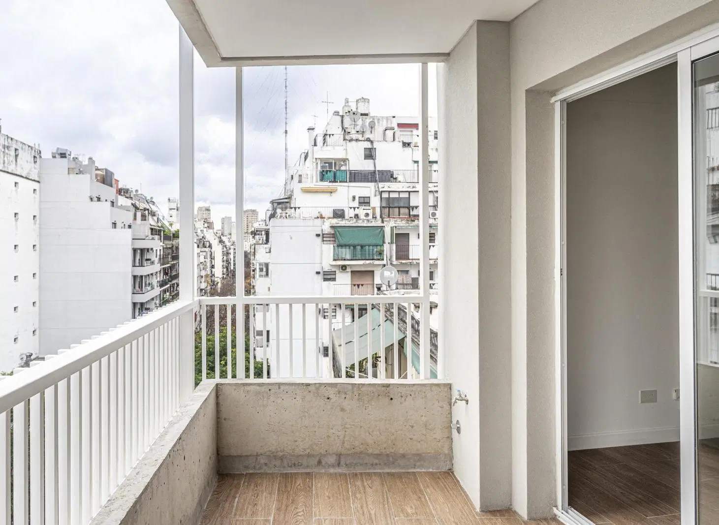 Departamento | Venta | Recoleta | Monoambiente | Balcon 5