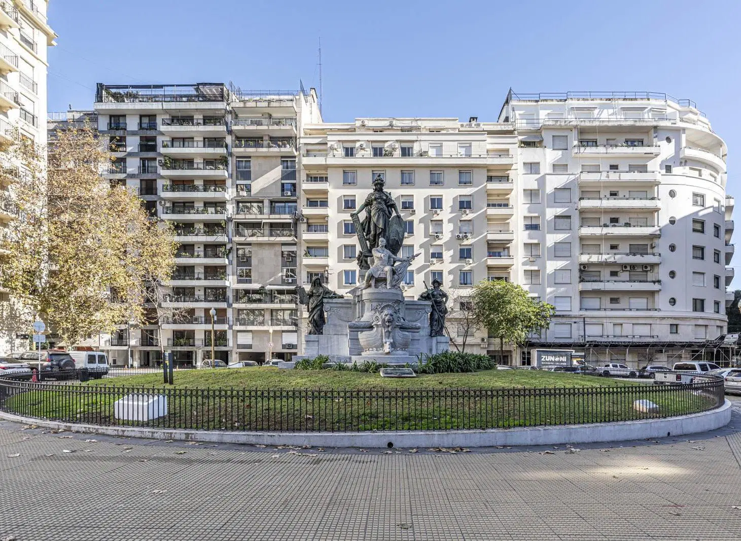 Departamento | Alquiler | Recoleta | 4 ambientes | Cochera 2