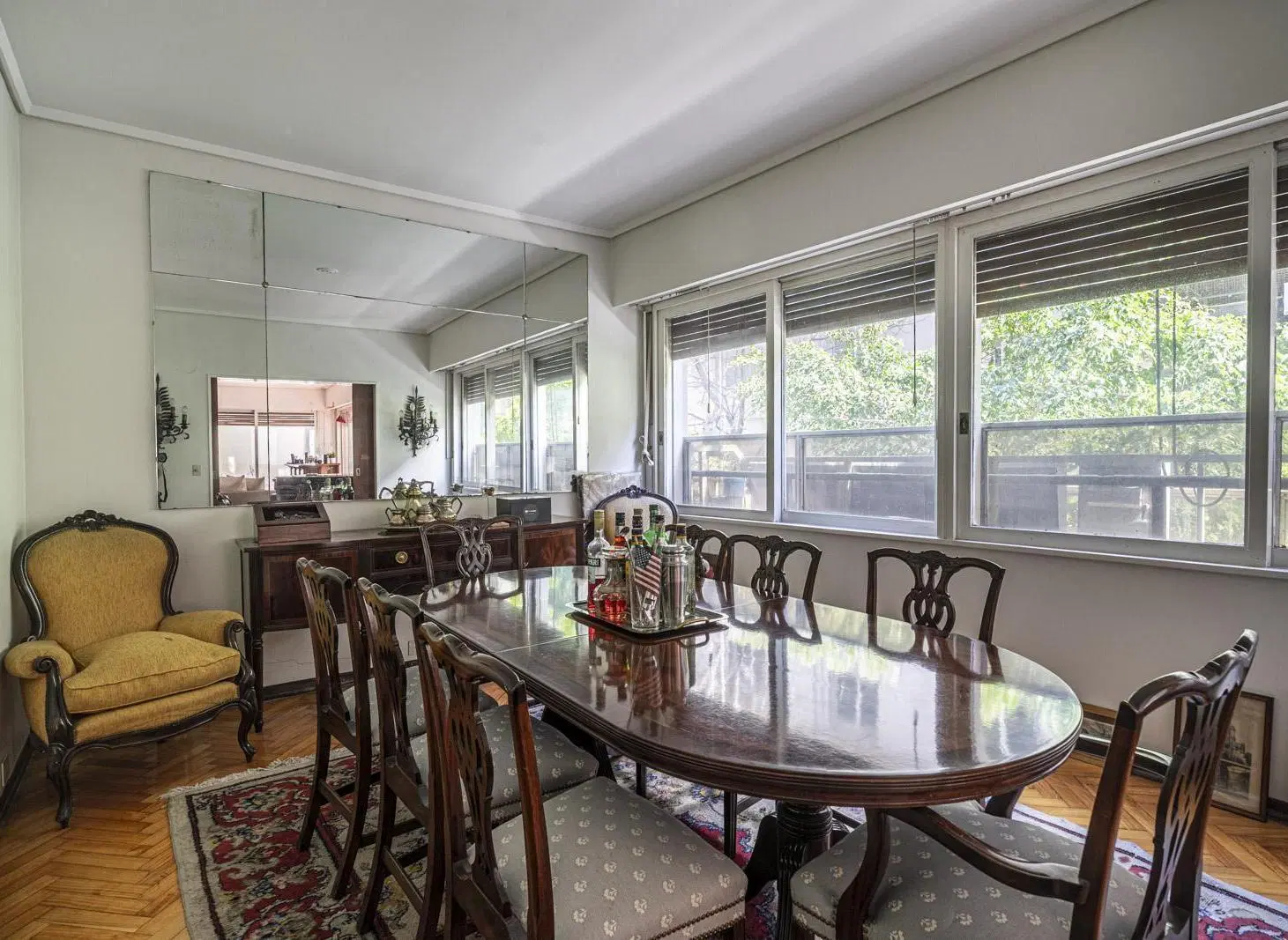 Departamento | Venta | Recoleta | 5 ambientes | Terraza 5