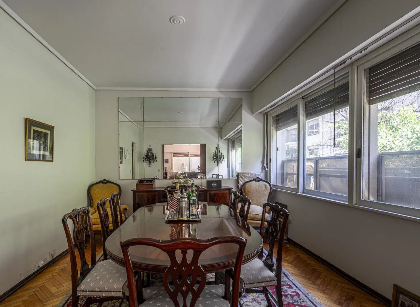 Departamento | Venta | Recoleta | 5 ambientes | Terraza 4