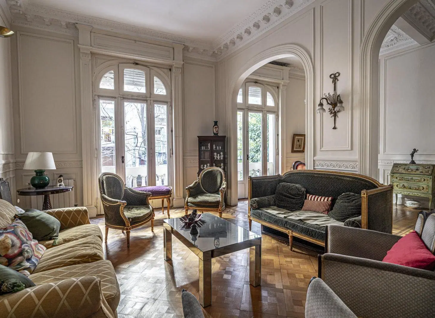 Departamento en Recoleta 5