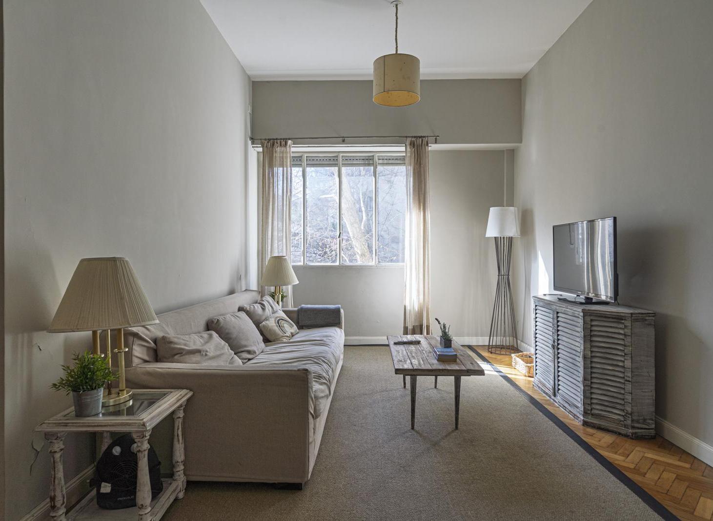 Foto de Departamento | Venta | Recoleta | 3 ambientes | Luminoso, imagen 1