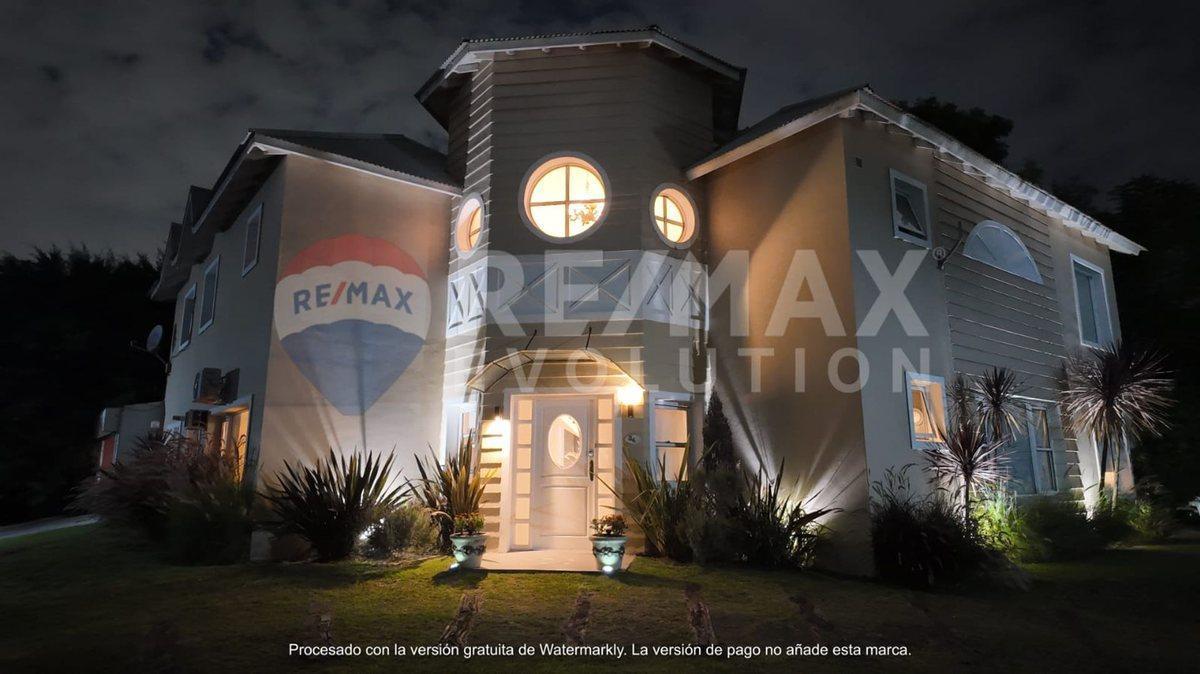 ALQUILER- CASA- COUNTRY- 3 AMB- AMOBLADA