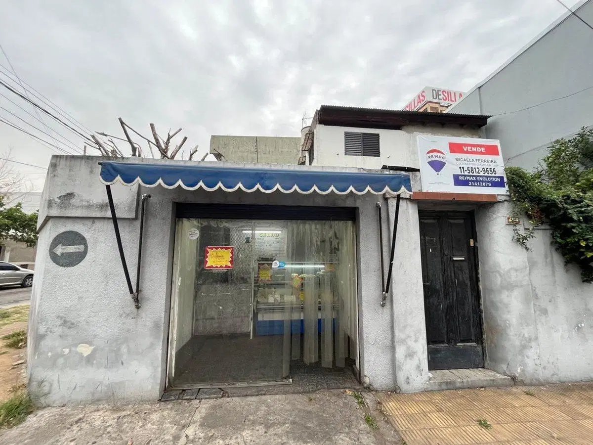 VENTA- CASA EN BLOCK CON LOCALES- CIUDADELA 3