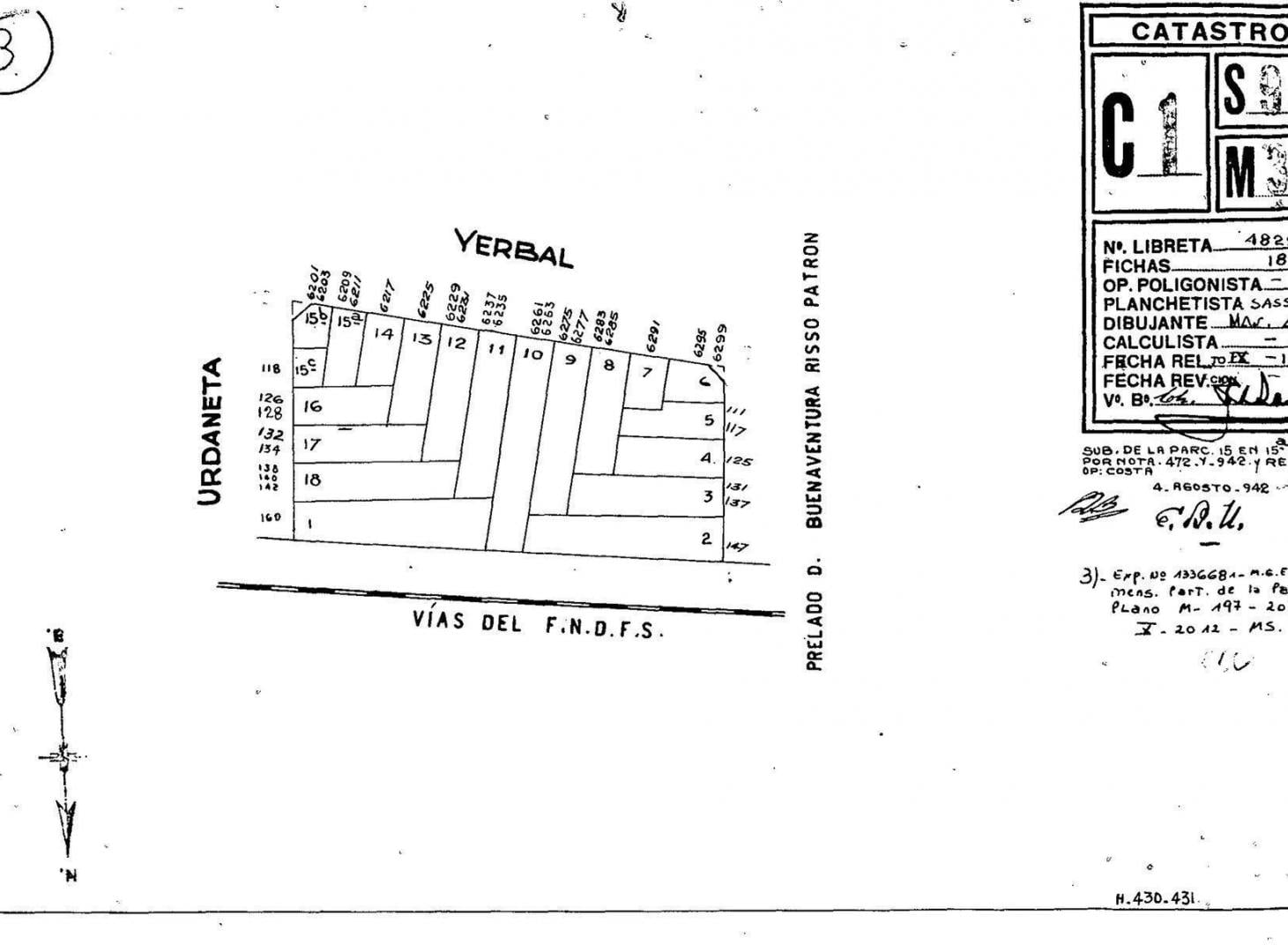 Foto de VENTA - LOTE - EN LINIERS - OPORTUNIDAD INVERSION, imagen 4