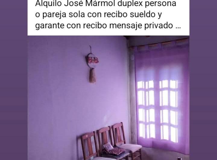 Duplex en José Mármol 4