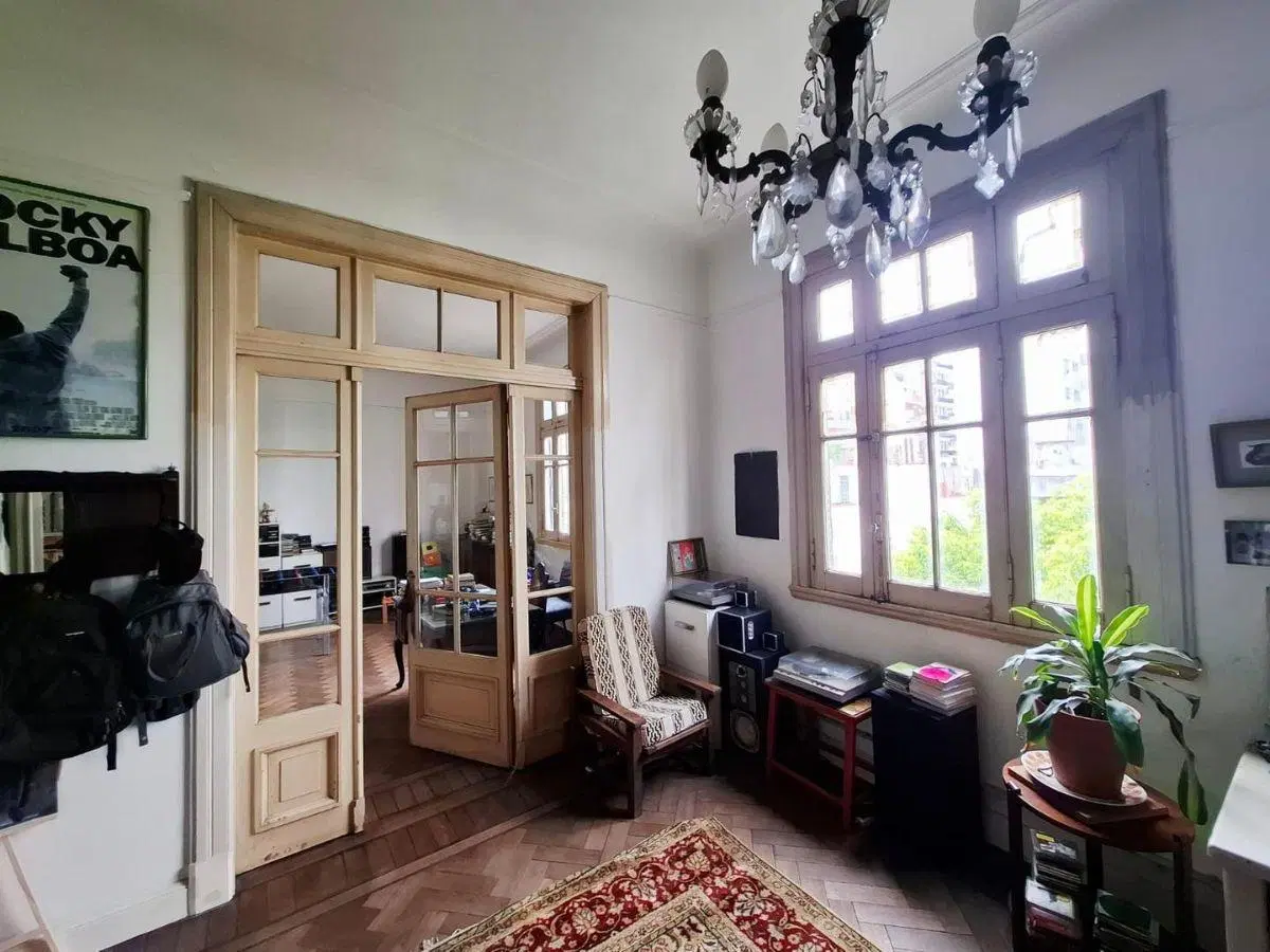 EXCLUSIVO PISO ANTIGUO TIPO PH SOLO 3 PISOS-ASC- BALVANERA!! 8