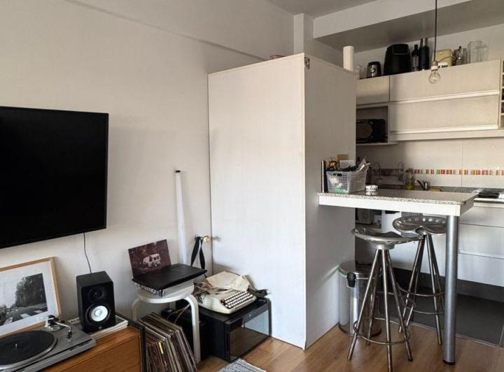 Monoambiente amplio y luminoso en Colegiales – Amueblado y equipado 3
