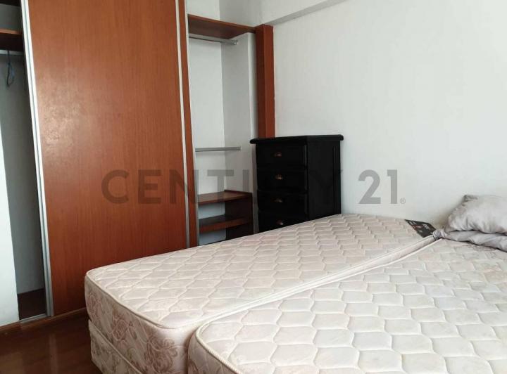 ALQUILER Departamento 1 dormitorio con patio, La Plata 4